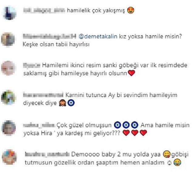 Belirginleşen göbeği kafaları karıştırdı! Demet Akalın ikinci kez hamile mi?