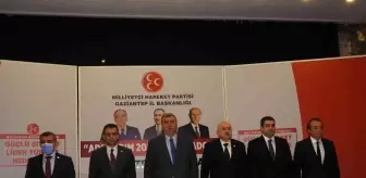 MHP MYK Üyesi Necmi Yıldırım: 'Bu ülke dolarla kurulmadı'
