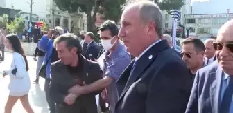 Muharrem İnce: 'Muhalefetin görevi proje üretmektir. Hesap sormak yargının işidir'