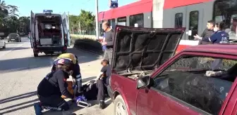 Samsun'da trafik kazaları: 2 yaralı