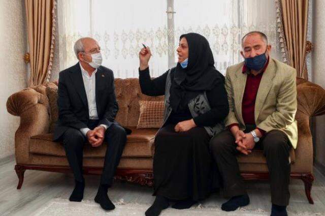Başak Cengiz'in ailesine taziye ziyaretinde bulunan Kılıçdaroğlu'na Lütfü Türkkan tepkisi! O anları Twitter'dan paylaştı