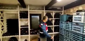 Son dakika! Bozcaada'da yılbaşı öncesi sahte içki operasyonu