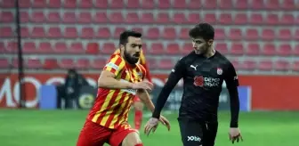 Hazırlık maçı: Kayserispor: 1 - Sivasspor: 1