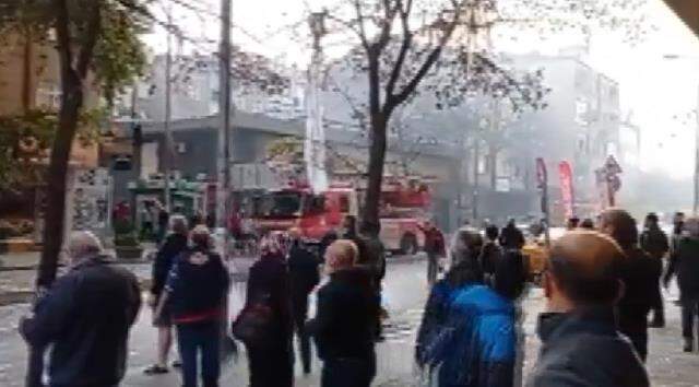 Son dakika haberi | Bağcılar'da bir binada patlama meydana geldi Son dakika haberi | Bağcılar'da bir binada patlama meydana geldi