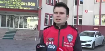 Olay yeri inceleme personellerine Afet Kriminal İnceleme eğitimi veriliyor