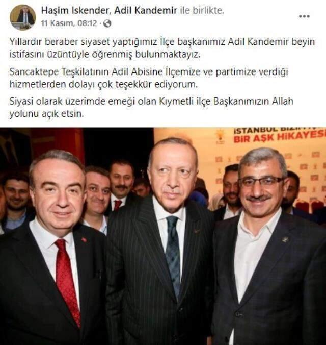 Sancaktepe Belediyesi, araziyi AK Partili ilçe yöneticisine kiraladı