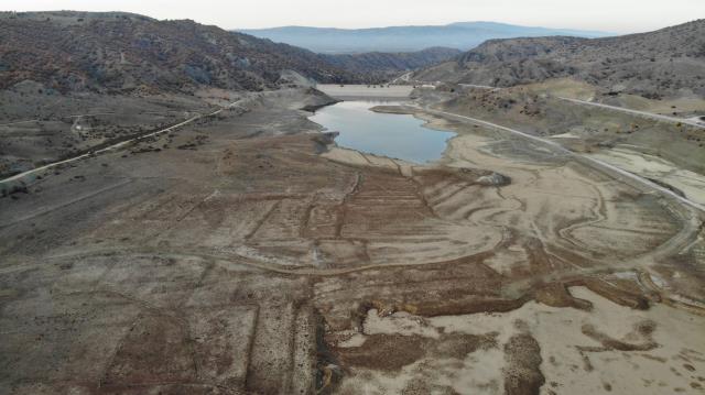 Çorum'da barajların doluluk seviyesi yüzde 7'ye düştü, 30 günlük içme suyu kaldı