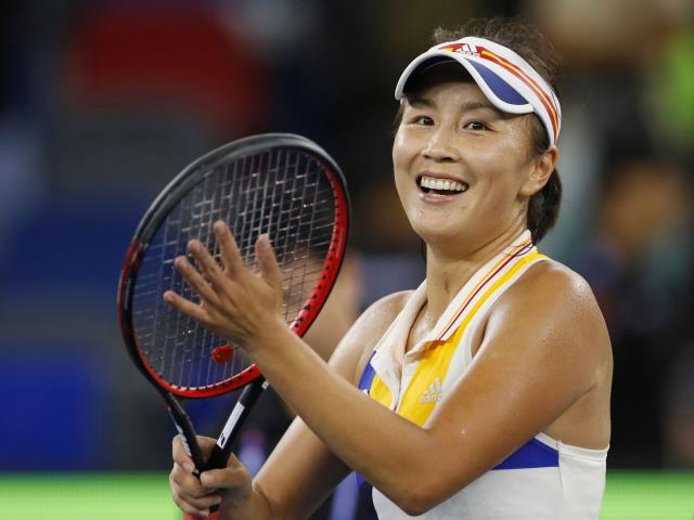 Eski başbakan yardımcısının tacizine uğradığını iddia eden Çinli tenisçi Peng'den haber alınamıyor
