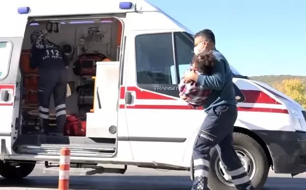 Yaptığı kaza sonrası hüngür hüngür ağladı: Bu canlar bana emanetti, nasıl tehlikeye attım