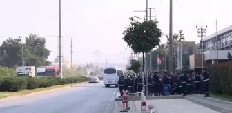 Otomotiv yan sanayi fabrikasında çıkan yangın söndürüldü