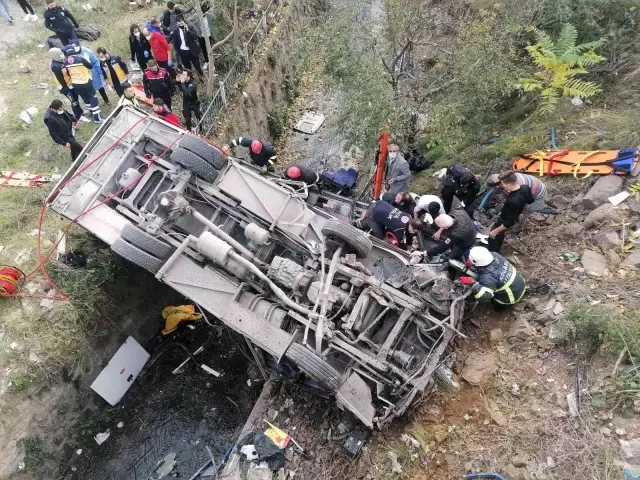 Servis şoförü 5 kişiyi ölüme böyle götürdü