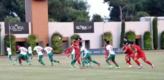 Afganistan Futbol Milli Takımı Antalya'da kamp yapıyor