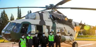Bursa'da jandarmadan 'drone destekli' trafik denetimi