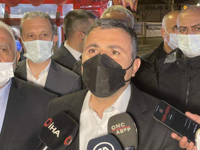 Düzce Valisi Atay: 'Herhangi bir kaybımız söz konusu değildir' Düzce Valisi Atay: 'Herhangi bir kaybımız söz konusu değildir'