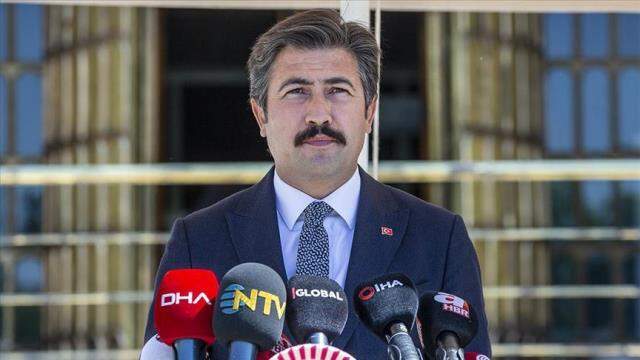 Erdoğan topu Meclis'e atmıştı! 50+1 tartışmasına AK Parti Grup Başkanvekili Cahit Özkan'dan ilk yorum Erdoğan topu Meclis'e atmıştı! 50+1 tartışmasına AK Parti Grup Başkanvekili Cahit Özkan'dan ilk yorum