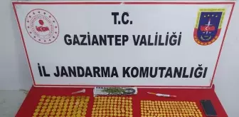 Gaziantep'te sahte altın satmaya çalışan 5 zanlı yakalandı
