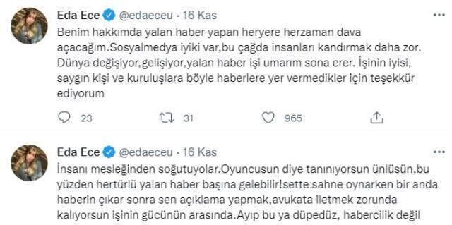 Eda Ece'den flaş Danilo Zanna itirafı geldi