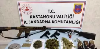 Son dakika... Kastamonu'da uyuşturucu operasyonu: 1 tutuklama