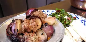 Kış aylarının vazgeçilmez lezzeti: Soğan Kebabı