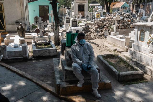 Meksika'da gizli bir mezarda 65 cansız beden bulundu! Çete hesaplaşmasında öldükleri tahmin ediliyor