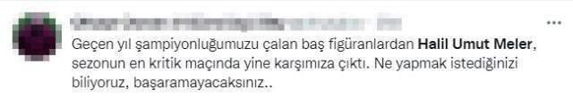 MHK ters köşe yaptı, ortalık karıştı! Fenerbahçe ve Galatasaray taraftarını çıldırtan Halil Umut Meler ataması