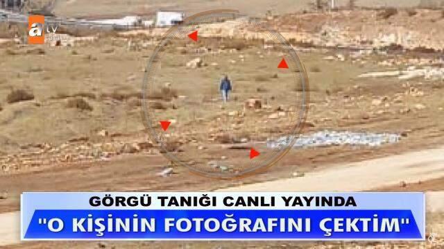 Neslihan Kaya cinayetinin seyrini değiştirecek iddia! Müge Anlı'ya katılan gizli tanık çektiği fotoğrafı kanıt sundu