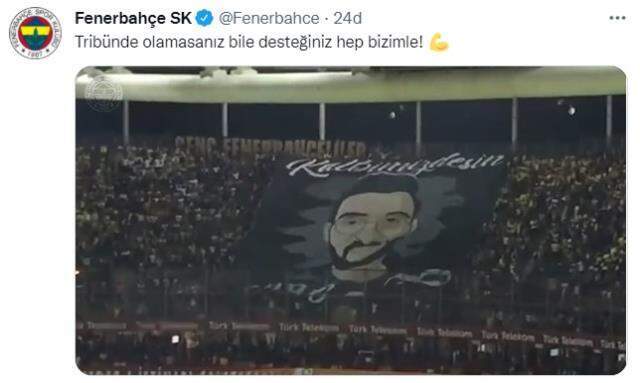 Fenerbahçe derbi ateşini yaktı! Videoyu izleyen taraftarlar heyecandan yerinde duramıyor Fenerbahçe derbi ateşini yaktı! Videoyu izleyen taraftarlar heyecandan yerinde duramıyor