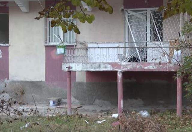 Patlama meydana gelen binadaki hasar gündüz daha net ortaya çıktı Patlama meydana gelen binadaki hasar gündüz daha net ortaya çıktı