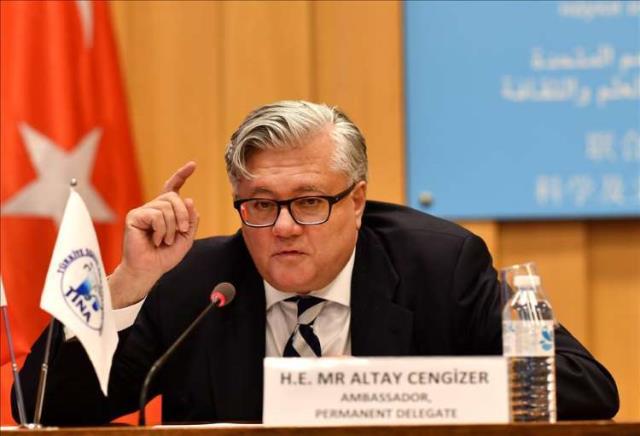 Cumhurbaşkanı Başdanışmanı Ahmet Altay Cengizer, başdanışmanlık ve BM'deki görevinden alındı