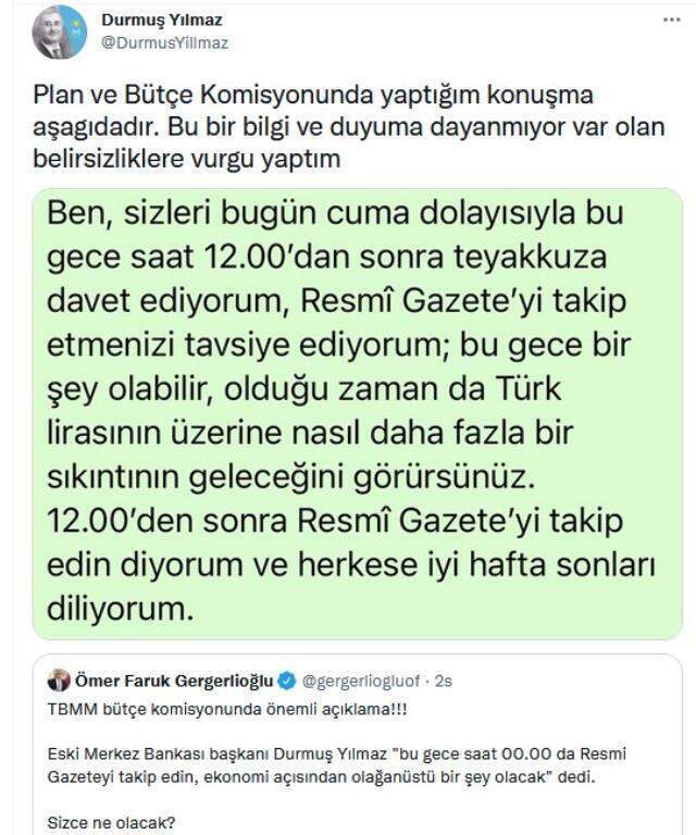 Meral Akşener'den gece yarısı Resmi Gazete sitemi: Gündüz huzur yok, gece huzur yok