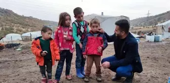 Silopi'de 20 Kasım da Çocuklar Unutulmadı