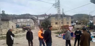 Tokat'ta AFAD deprem bölgesinde