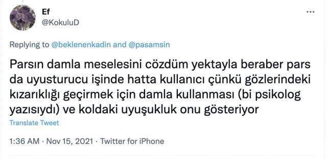 Yargı'nın kıskanç savcısı Pars, uyuşturucu müptelası mı?