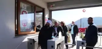 Torul Cam Seyir Terası yarım milyon ziyaretçi ağırladı