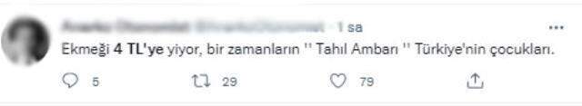 Ekmek fiyatlarının 4-5 lira olacağı iddiası Ekmek fiyatlarının 4-5 lira olacağı iddiası