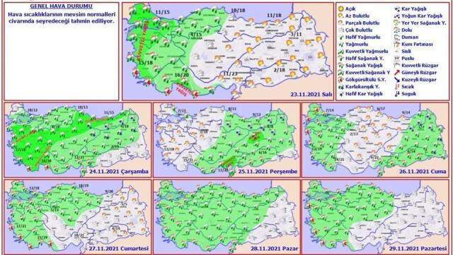 Meteoroloji'den İstanbul için sarı kodlu uyarı! Yarına dikkat