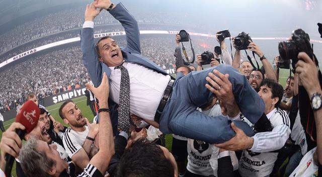 Şenol Güneş'in Beşiktaş'a döneceği iddia edildi