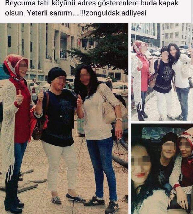 Adliye önünde zafer pozu vermişlerdi, tekrar yargılanıyorlar Adliye önünde zafer pozu vermişlerdi, tekrar yargılanıyorlar