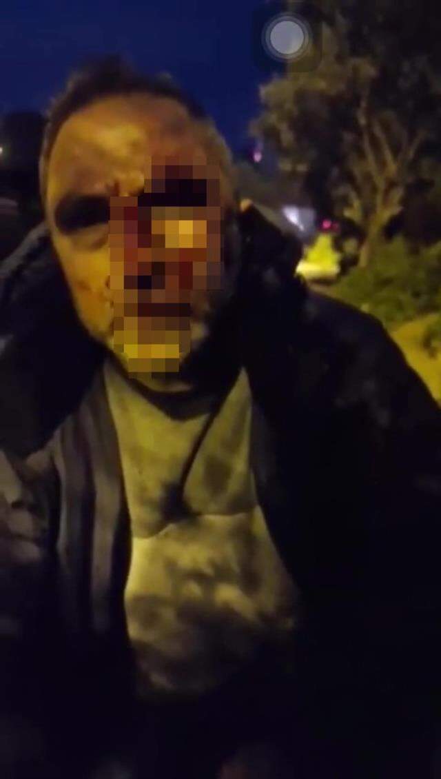 Fabrika işçisini öldüresiye dövüp kendi sosyal medya hesabından canlı yayınladılar