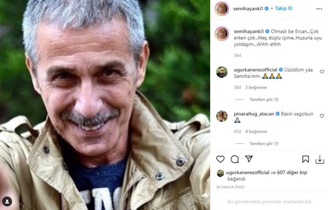 Sanat dünyasından bir yıldız daha kaydı! Sanatçı Ercan Turgut hayatını kaybetti