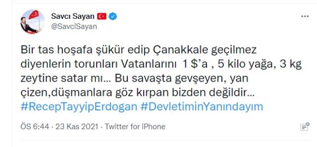 AKP'li Demirbağ'dan sonra tepki çeken bir çıkış da Ağrı Belediye Başkanı'ndan: Bir tas hoşafa şükredin