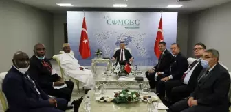 Cumhurbaşkanı Yardımcısı Oktay, İİT Genel Sekreteri Taha'yı kabul etti