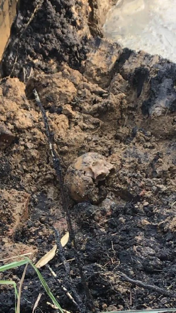 Okulda korkunç olay! Patlayan su borusunu tamir eden işçiler kafatası buldu