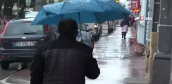 Samsun'da sağanak