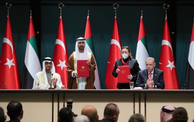 Son Dakika! Birleşik Arap Emirlikleri'nden Türkiye'ye 10 milyar dolarlık yatırım