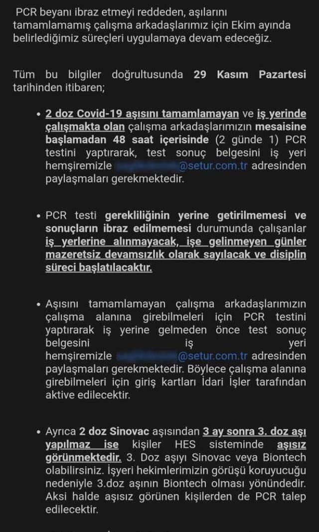 Binlerce tweet atıldı! Koç Holding'in çalışanlarına yönelik başlattığı uygulamaya tepki yağıyor