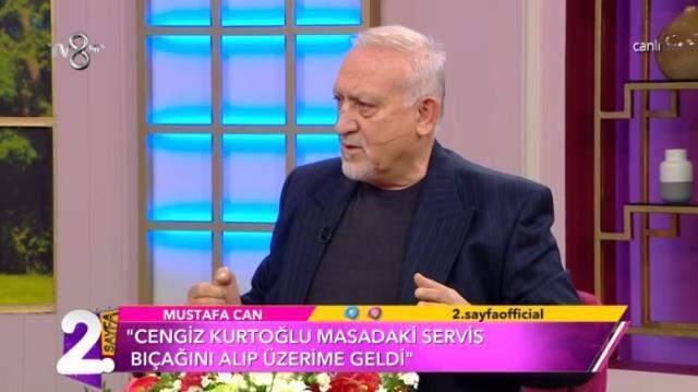 Cengiz Kurtoğlu'nun bıçaklı saldırısına uğradığını iddia eden adam: Katilce bir şekilde üzerime geldi