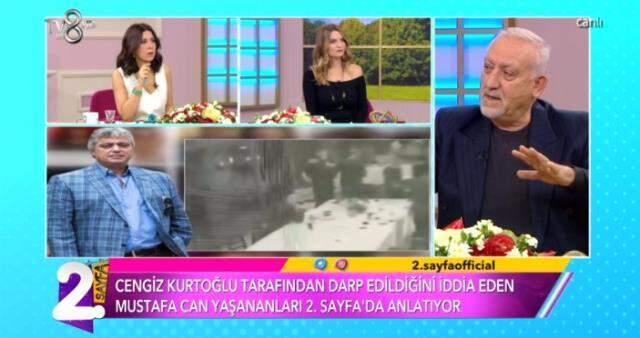 Cengiz Kurtoğlu'nun bıçaklı saldırısına uğradığını iddia eden adam: Katilce bir şekilde üzerime geldi