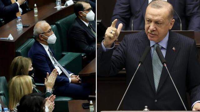 Cumhurbaşkanı Erdoğan'ın 'Faizi savunanla olmam' sözleri Bakan Elvan'a mıydı? Numan Kurtulmuş açıklık getirdi Cumhurbaşkanı Erdoğan'ın 'Faizi savunanla olmam' sözleri Bakan Elvan'a mıydı? Numan Kurtulmuş açıklık getirdi