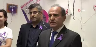 Prematüre bebekler için pasta kesildi